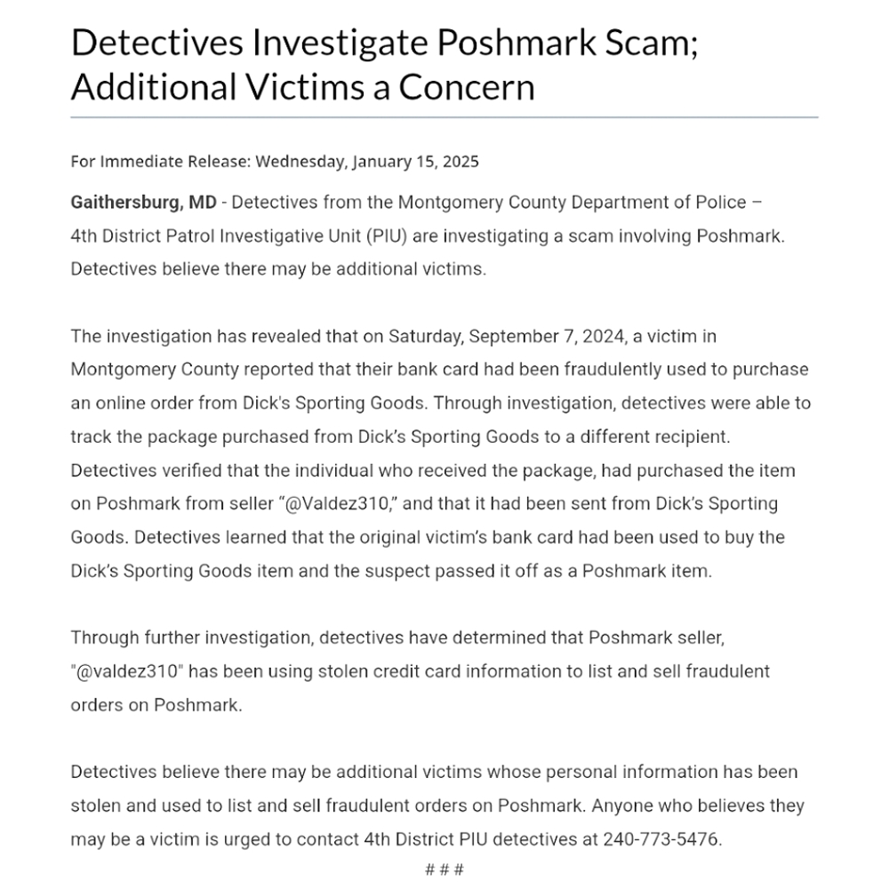 ⚠️🚨 Scam Alert 🚨⚠️